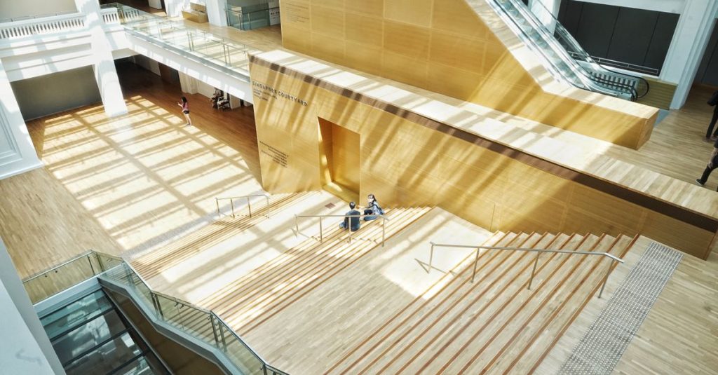 découvrez la national gallery singapore, un musée incontournable consacré à l’art moderne et contemporain de singapour et d’asie du sud-est.