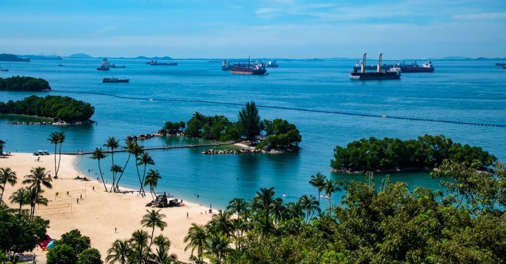 découvrez les plages de singapour, de sentosa aux criques plus tranquilles, et trouvez le lieu idéal pour vous détendre au bord de l’eau.