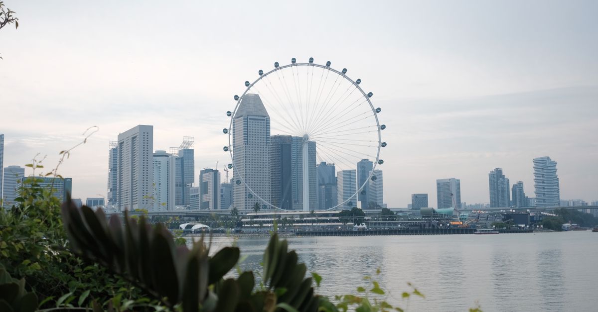 découvrez le singapore flyer, la grande roue emblématique de singapour, et profitez d’une vue panoramique sur la ville, marina bay et ses environs.