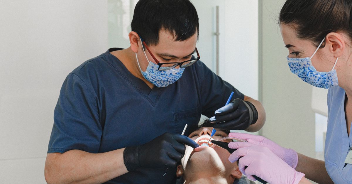 Clinique dentaire moderne à Singapour