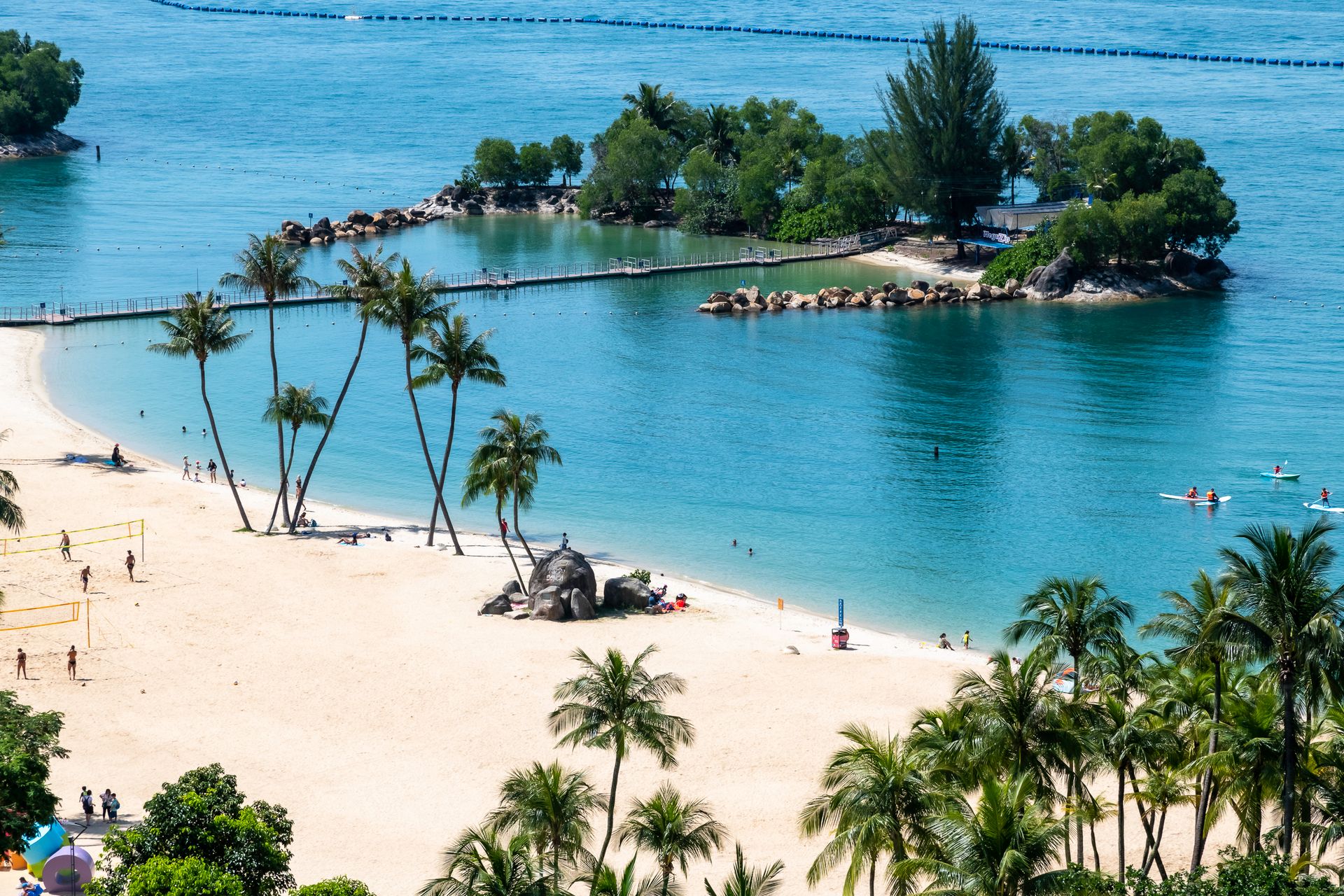Plage de Sentosa