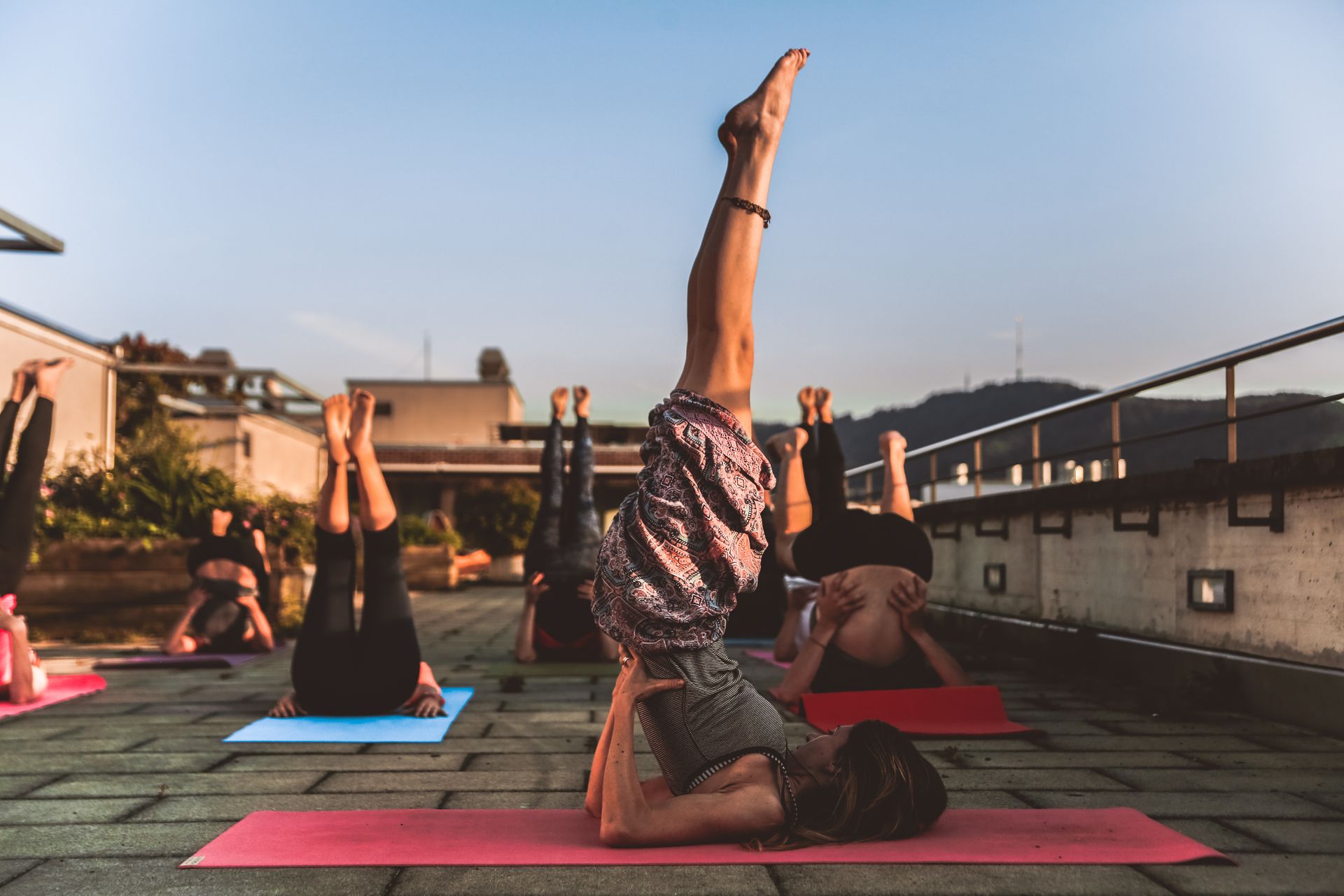 Yoga à Singapour