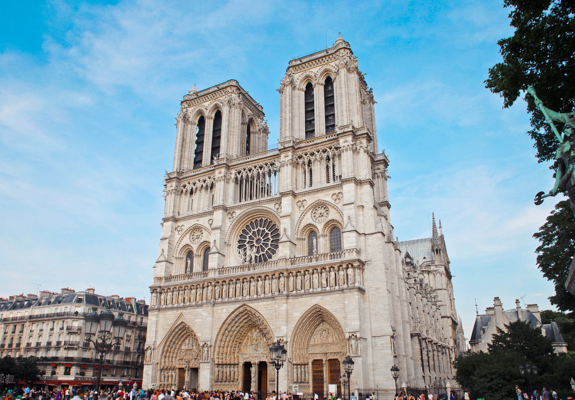 Vue de Paris