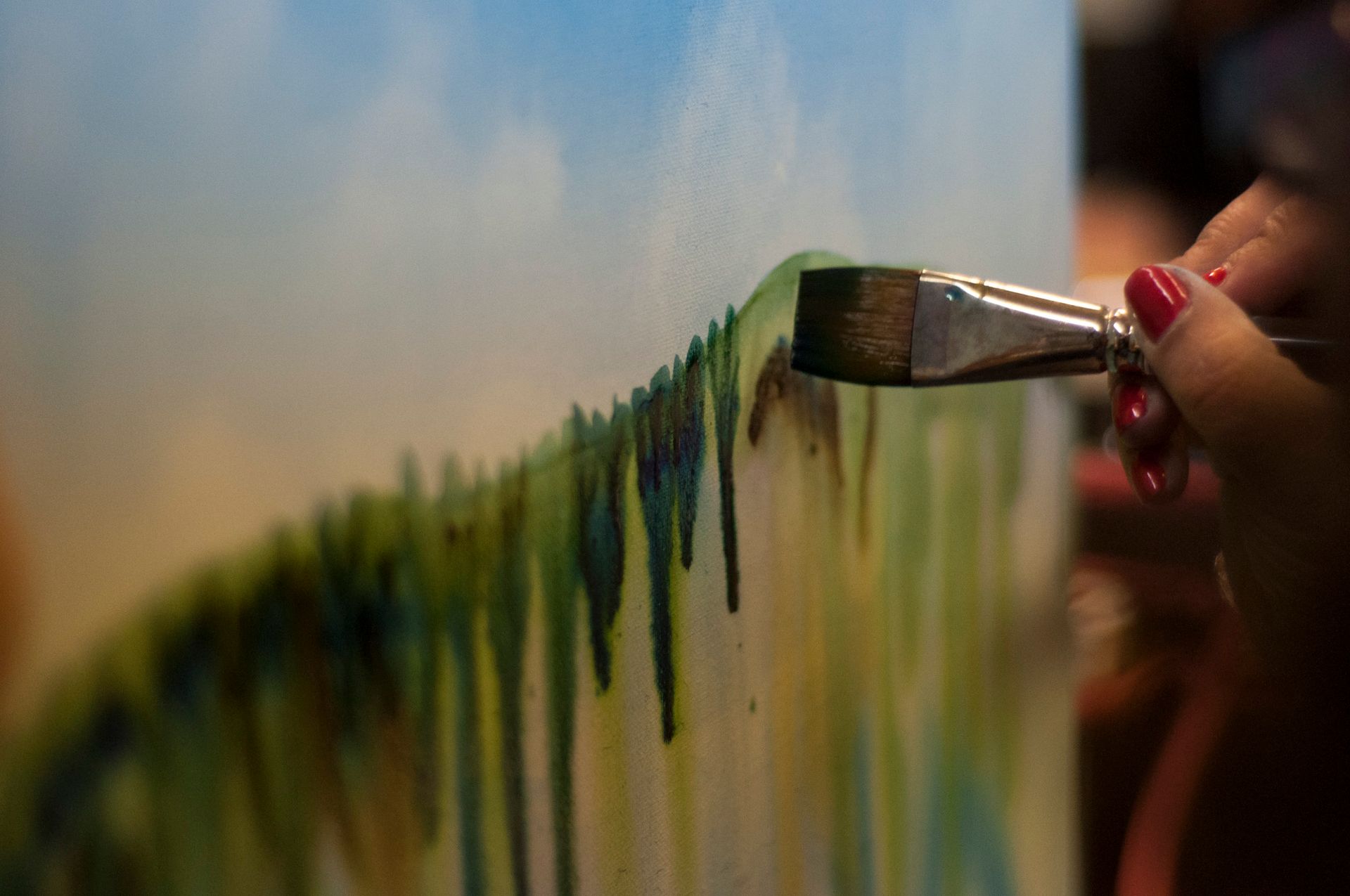 Cours de peinture