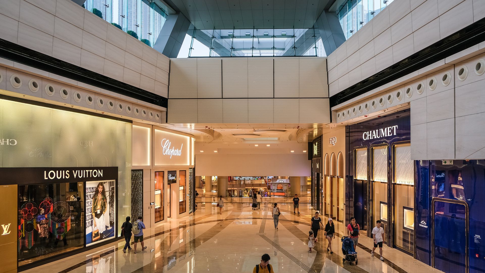 Shopping à Singapour