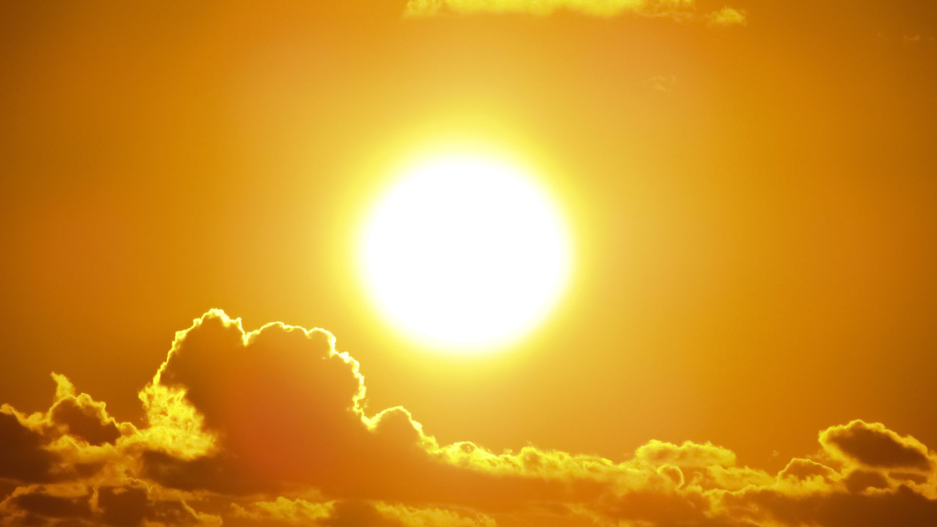 Soleil intense