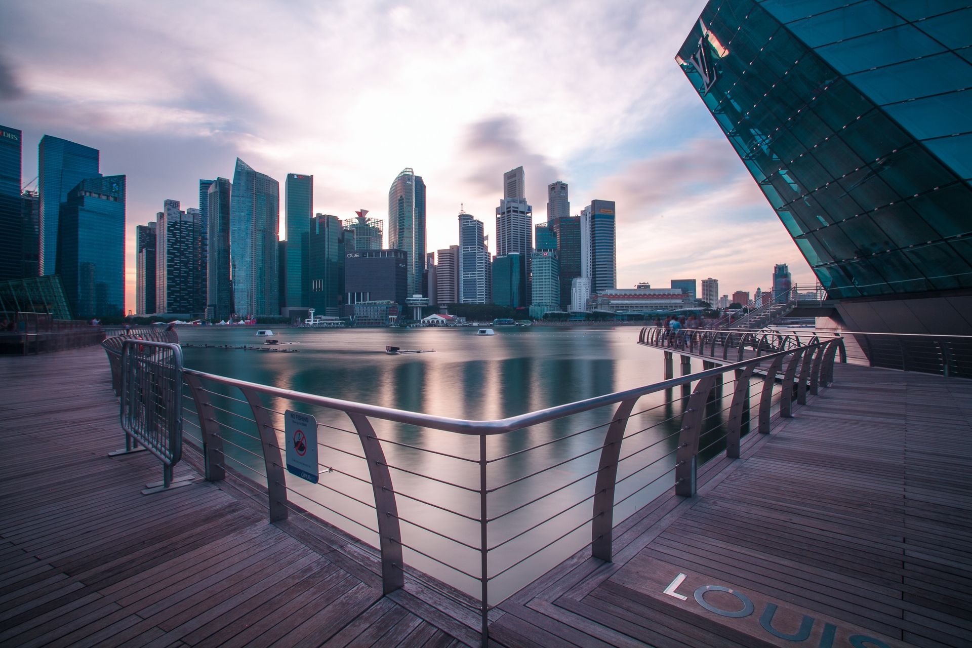 Skyline de Singapour