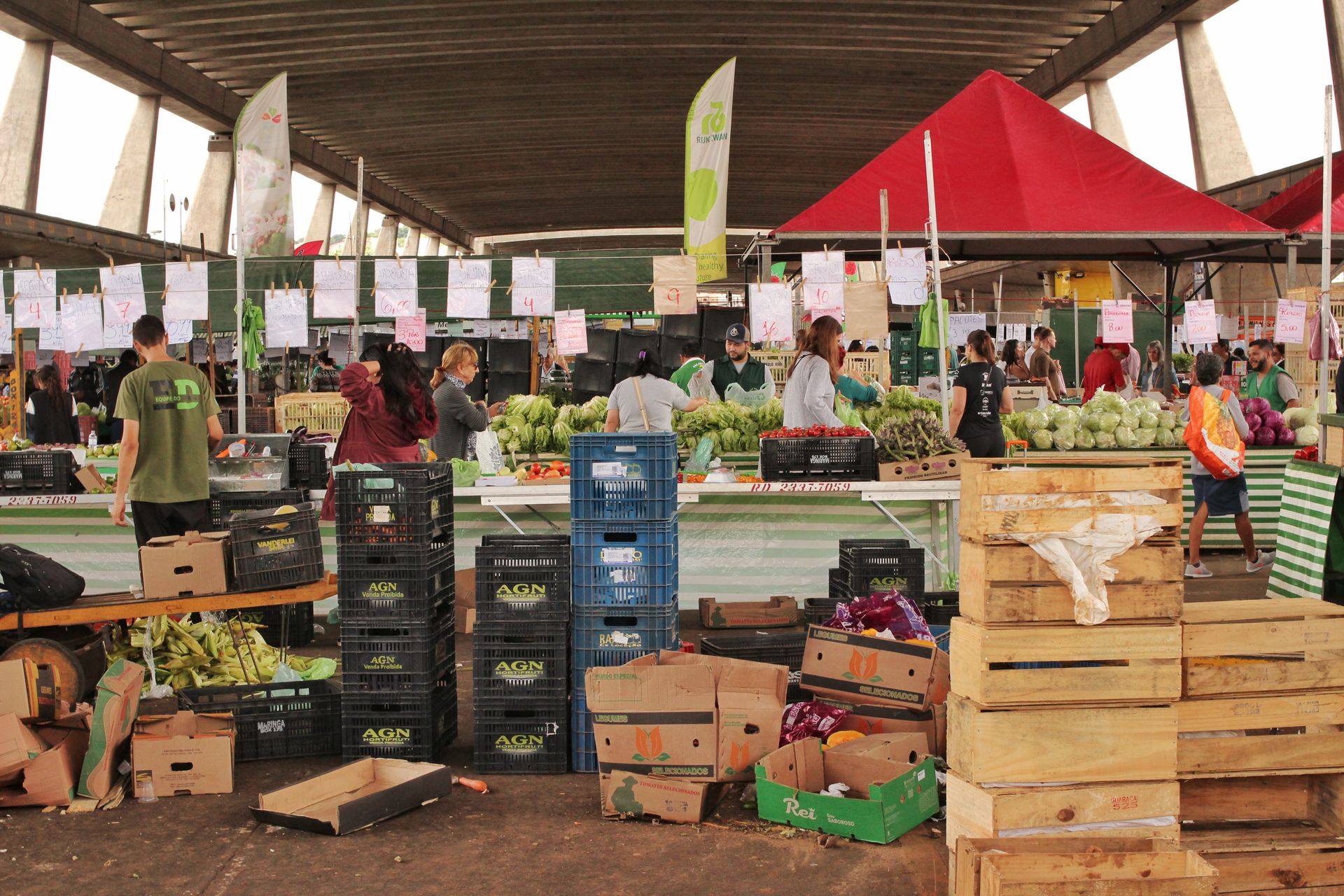 Marché local