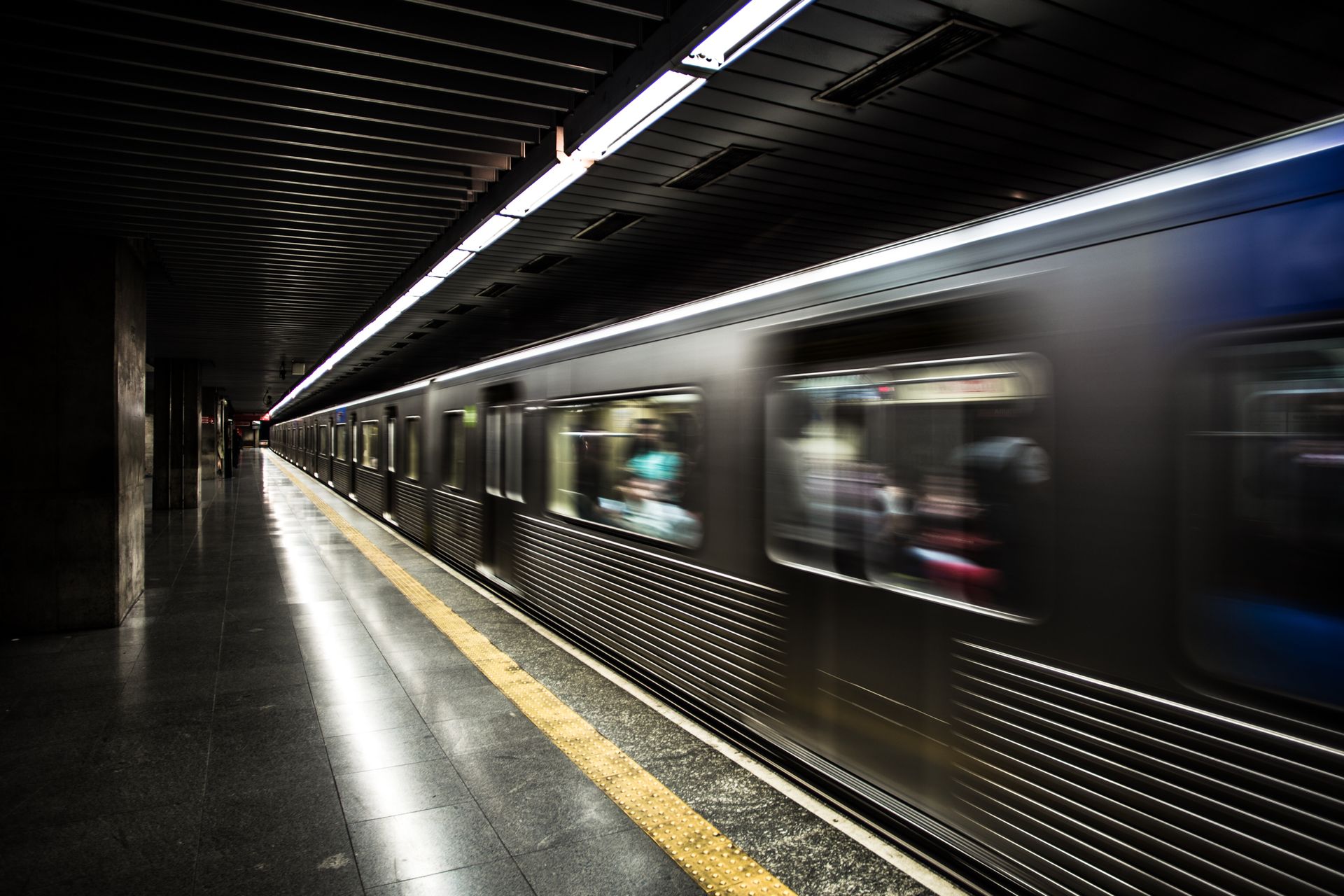 Station MRT Singapour