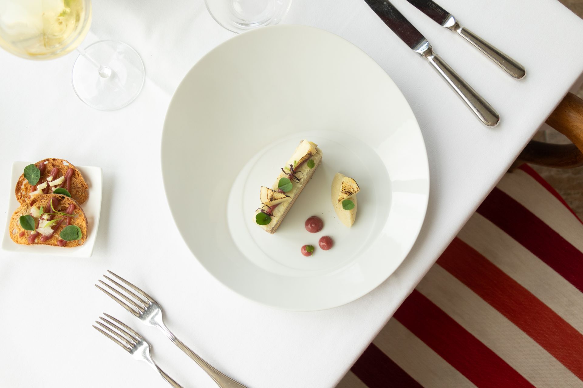 Fine Dining Singapour