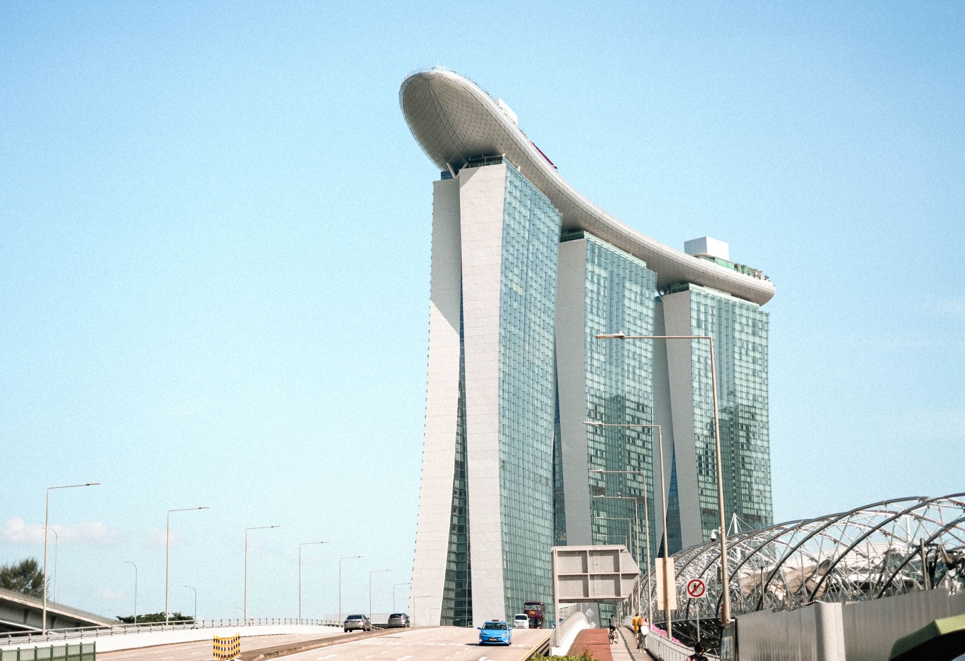 Architecture moderne Singapour