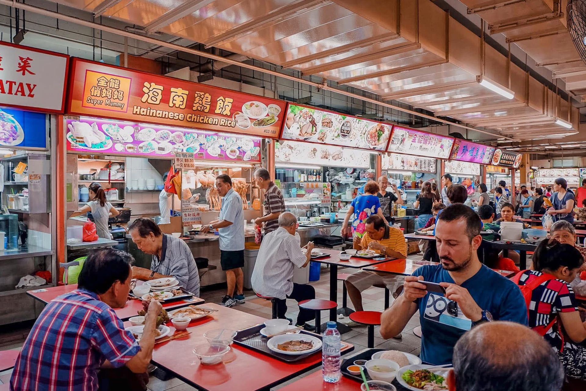 Gastronomie à Singapour