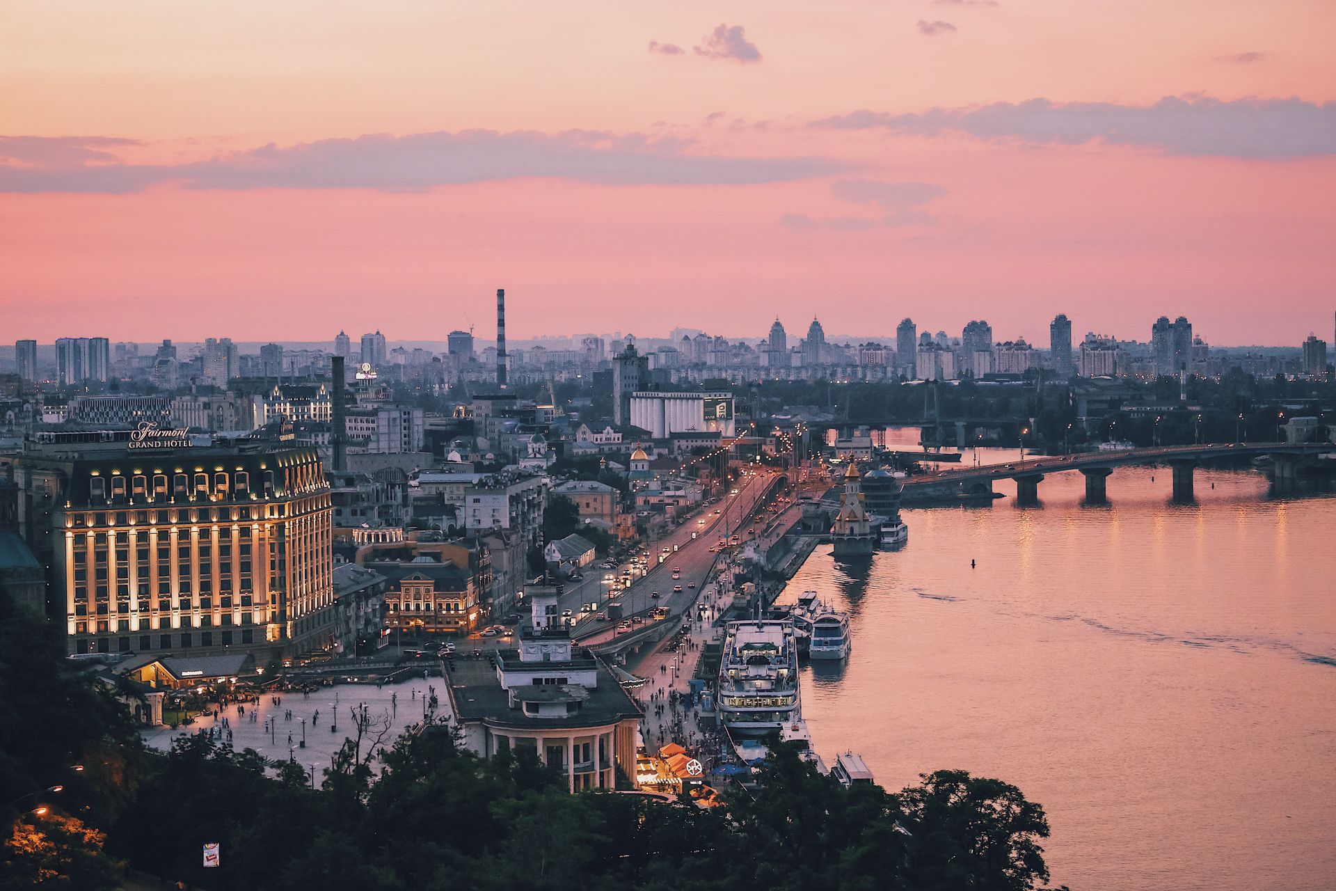 Paris la nuit