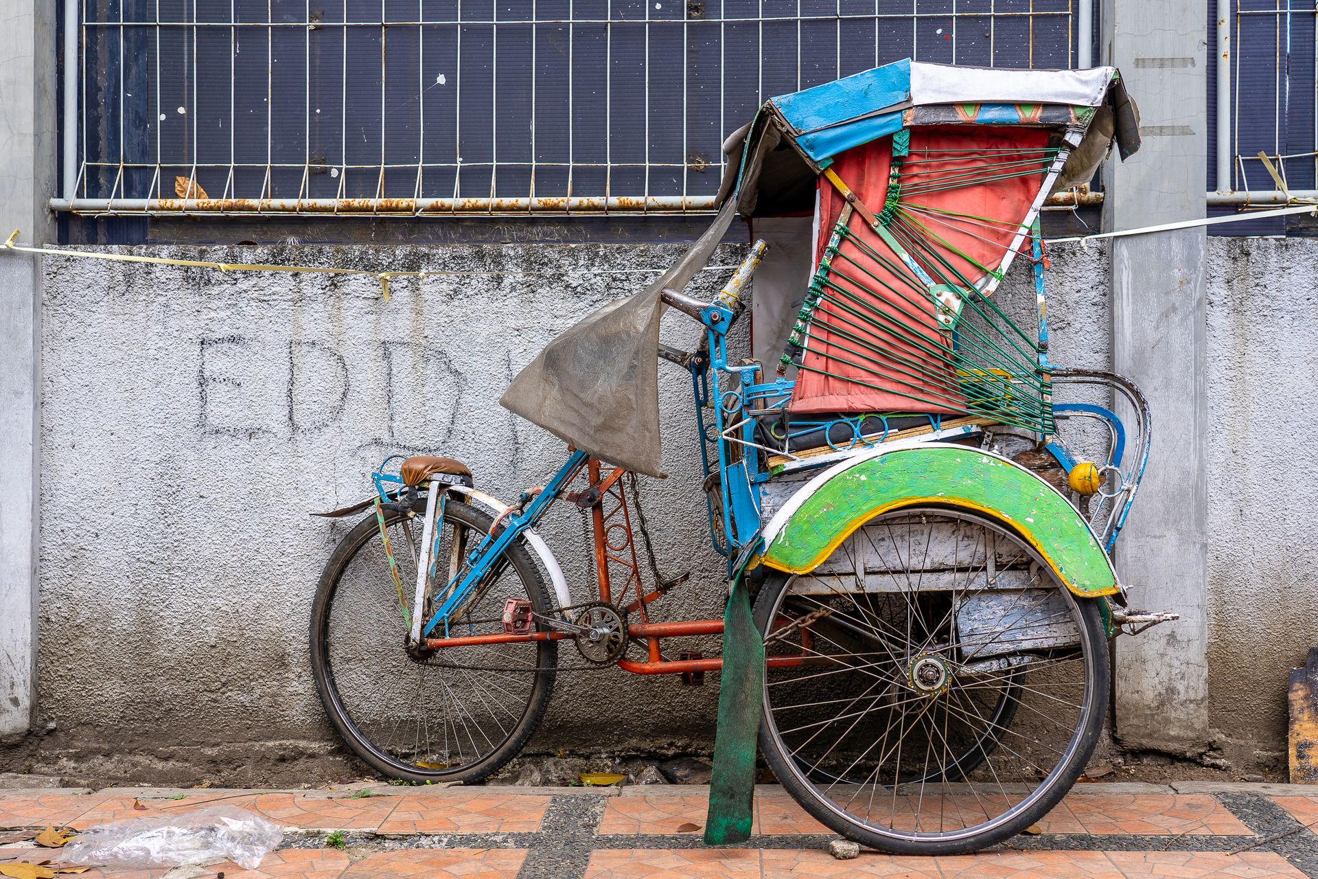 Trishaws