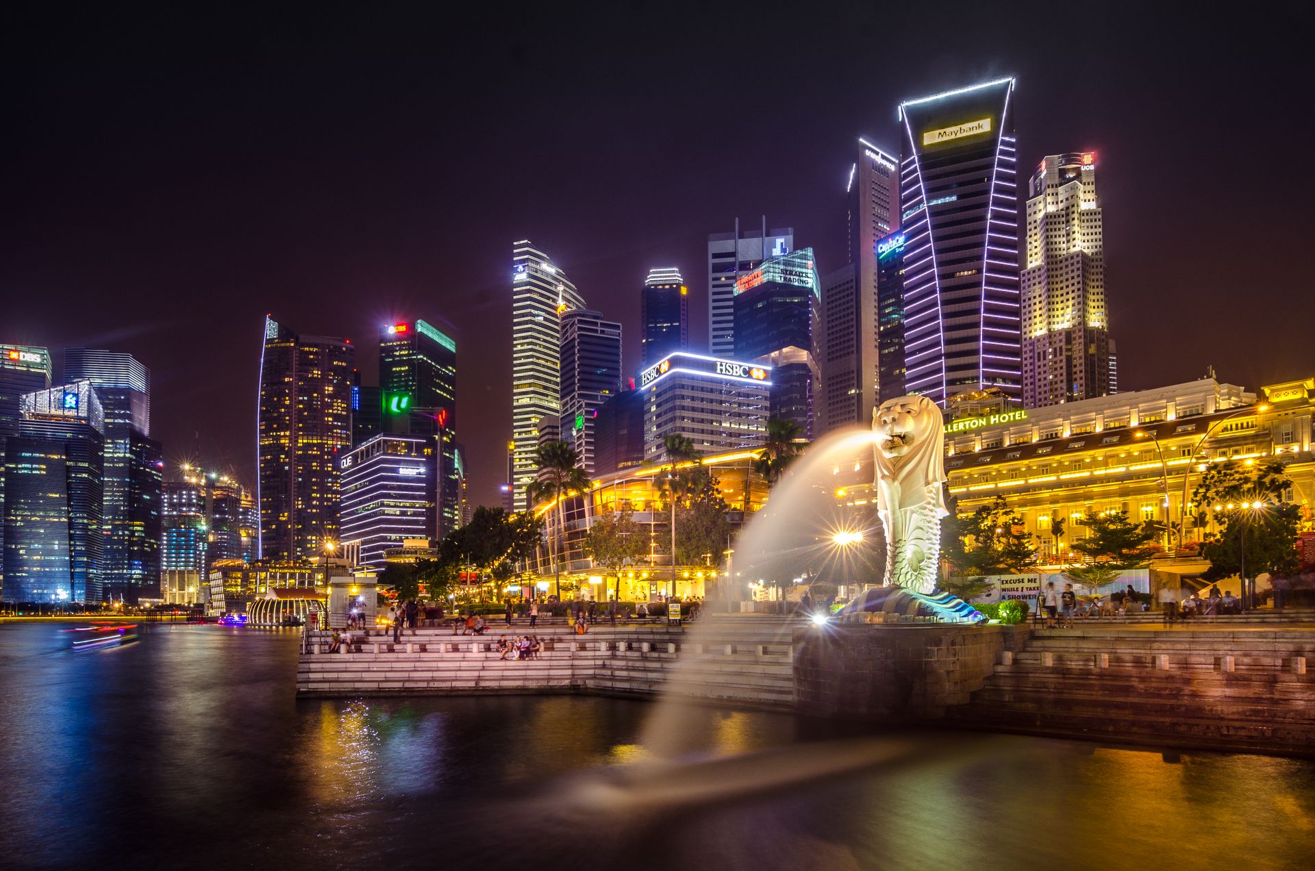 Vue panoramique de Singapour en 2026