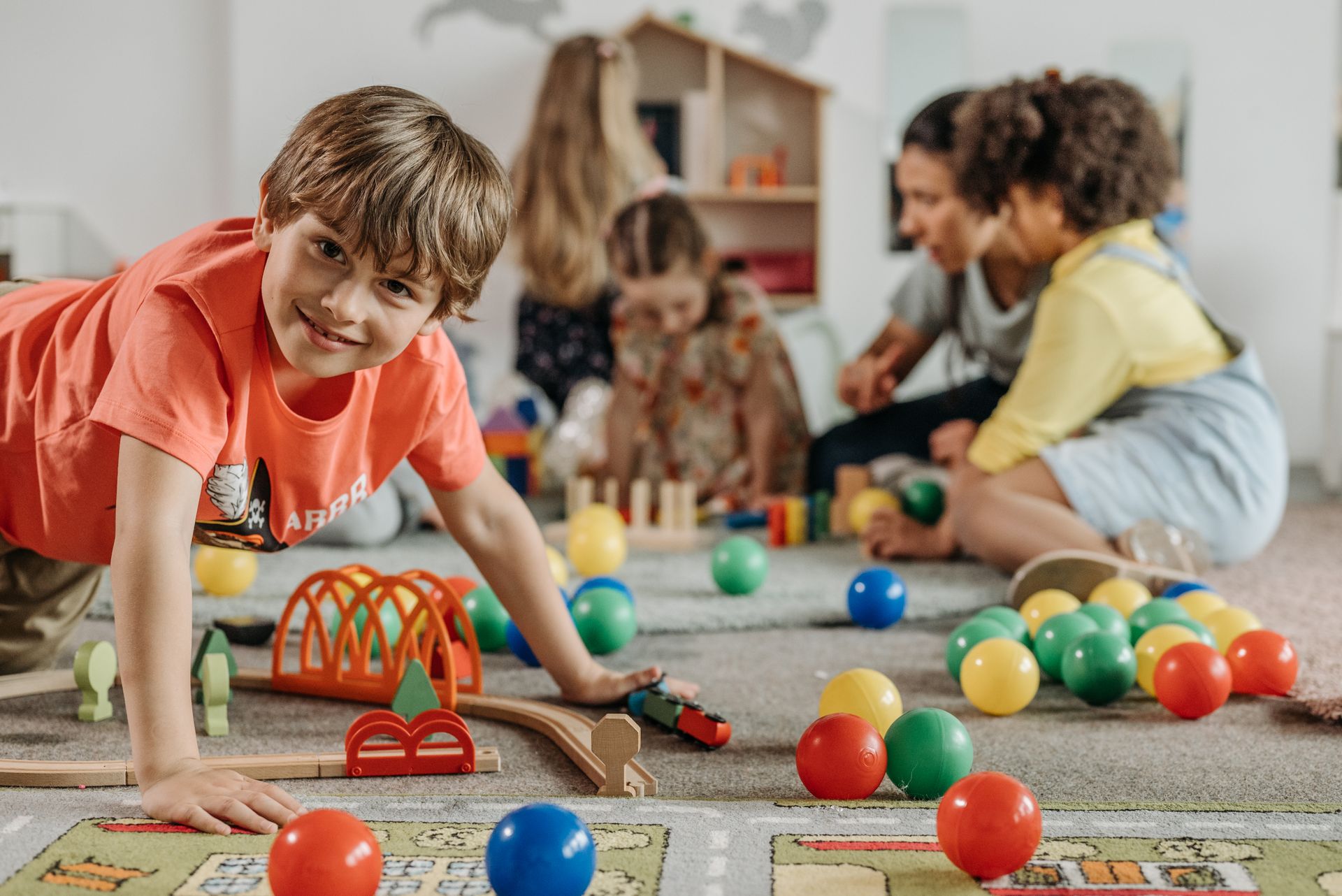 Enfants en sécurité