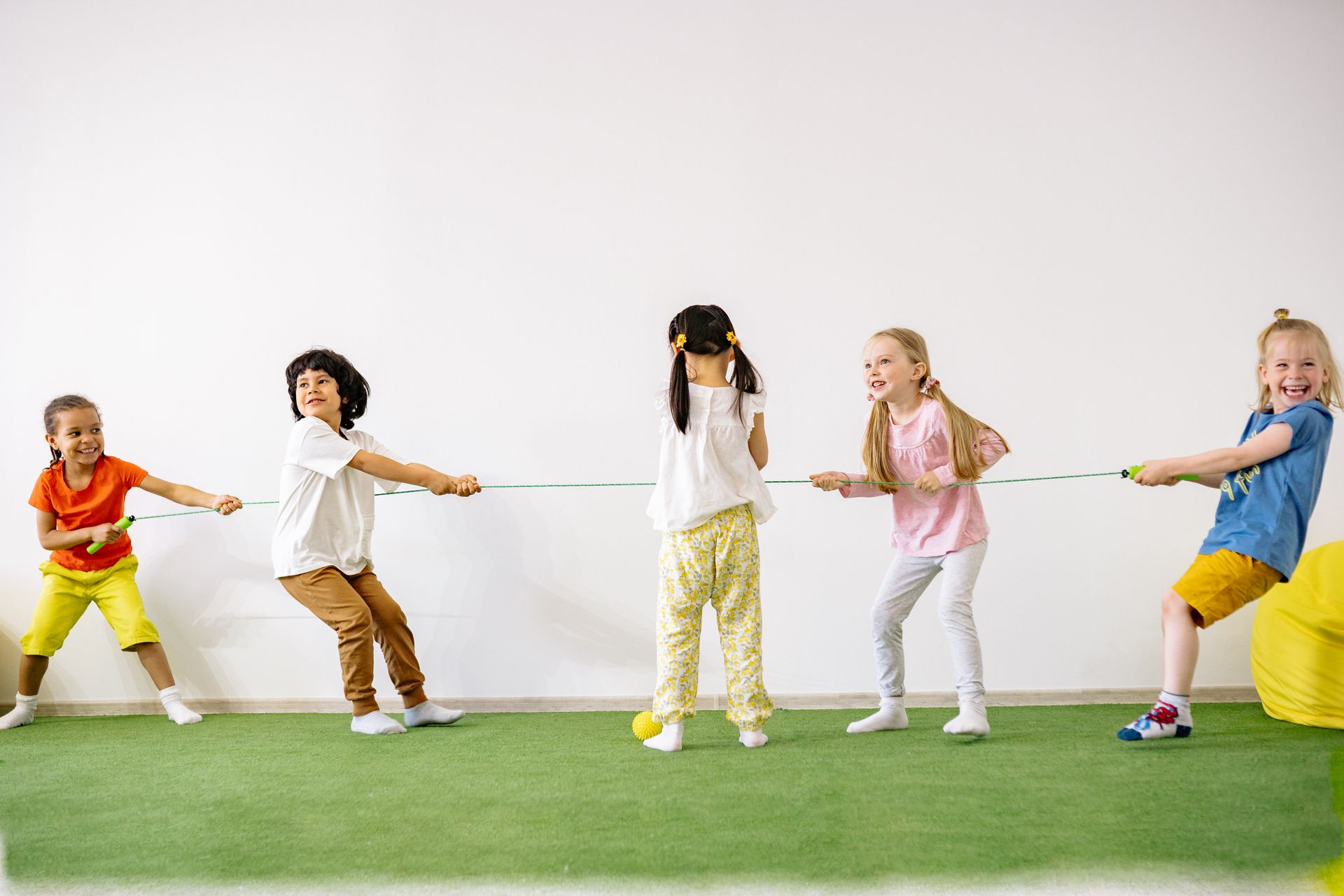 Enfants à l'école